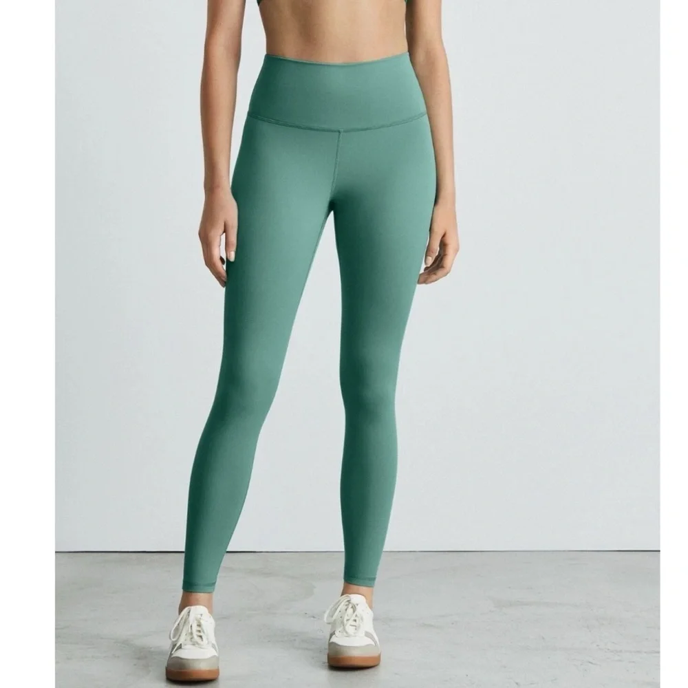 Everlane Perform 24/7 Legging Green XXS NWT Active Yoga Workout Gym Activewear